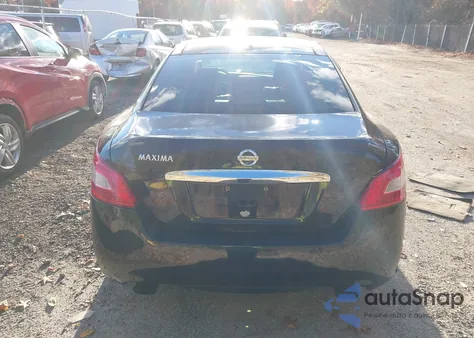 2010 Nissan Maxima 3.5 Sv z USA, uszkodzony, nr VIN 1N4AA5AP9AC833604